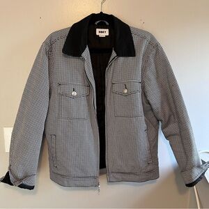 Obey Men's Patterned Workwear Jacket